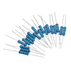 Résistance de film métallique de 20pcs 2W résistance 1% résistance 750K ohm