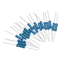 Résistance de film métallique de 20pcs 2W résistance 1% résistance 750K ohm
