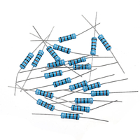 Résistance de film métallique de 20pcs 2W résistance 1% résistance 910K ohm