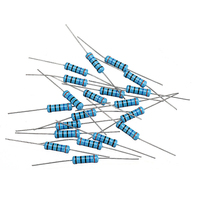 Résistance de film métallique en métal de 20pcs 2W 360R 1% résistance de 360 ohms