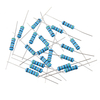 Résistance de film métallique en métal de 20pcs 2W 43R 1% résistance de 43 ohms