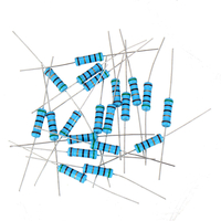 Résistance de film métallique en métal de 20pcs 2W 51R 1% résistance de 51 ohms