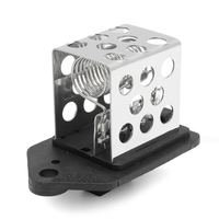 Résistance de relais de moteur de ventilateur de radiateur de ventilateur 3 broches pour Peugeot pour citroën 1267E3