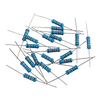 Résistance de résistance à film métallique 20pcs 2W Résistance 1% 620K ohm
