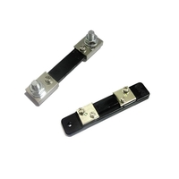 Résistance de shunt actuelle de shunt de mètre de courant du shunt externe FL-2 100A / 75mV 50A / 75mV pour le mètre an
