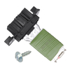 Résistance de ventilateur de moteur de ventilateur de chauffage à 5 broches pour van de relais Citroen 6436C4 77364061