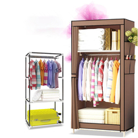 Résistant à lusure Anti-oxydation Simple Garde-robe Anti-poussière Non-tissé Étanche À Lhumidité Respirant Por