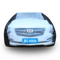 Résistant au soleil anti-rayures de protection extérieure de couverture de voiture de PEVA universel anti-rayures