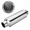 Résonateur universel de silencieux de turbine déchappement en acier inoxydable de 2, 25 "en entrée / en sortie