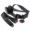 Rétractable 3 consigne de ceinture de sécurité des sièges de sécurité de voiture automatique kit universel