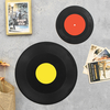Rétro Classic Phonographe vinyle Disque Album Tenture murale Home Bar Thème Décorations