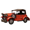 Rétro nostalgique Classic modèle de voiture jouet jouets légers véhicule bureau à domicile décorations de bureau noël po