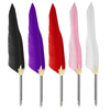 Rétro plume plume plume oie Vintage écriture calligraphie stylo plume stylo plume Set cadeau école fournitures de bureau