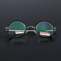 Rétro rond léger loupe meilleures lunettes de lecture Fatigue soulager la force