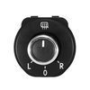 Rétroviseur arrière bouton de réglage de la commande de chauffage pour VW Polo 6R 2011-2016 6RD959565B