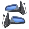 Rétroviseur de porte daile électrique extérieur de voiture côté gauche / droit pour VW Bora Golf MK4 1997-2005
