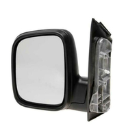 Rétroviseur De Porte Manuel Noir Gauche Droite Côté O / SN / S Pour Vw Caddy 2004-2015