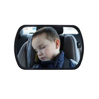 Rétroviseur de voiture pour bébé Miroir dobservation pour enfant Siège de sécurité Miroirs pour bébé