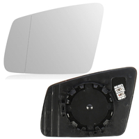 Rétroviseur latéral chauffant pour voiture,  vue latérale arrière en verre pour Mercedes C180 C200 C300 E200 E300