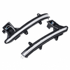 Rétroviseur latéral clair / fumée Flash voyant de rétroviseur LED indicateur pour Mazda CX-5 CX-8 CX-9 2016 +