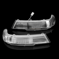 Rétroviseur latéral LED Clignotants clignotants orange / gauche pour VW Touareg 2003-2007
