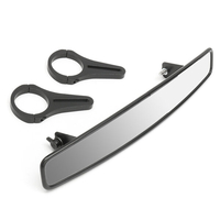 Rétroviseur UTV 2 pouces pour Yamaha Polaris RZR XP1000 Can am 2015-2017