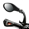 Rétroviseur de vélo pliant 360 ° rotation claire large gamme anti-secousse miroir réglable réflecteur de vue vélo MIB vé