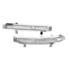Rétroviseur de voiture côté clignotant feux de signalisation blanc pour Skoda Octavia 2009-2013