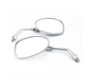 Rétroviseurs 10mm chrome pied court pour Honda VTX 1300