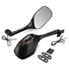Rétroviseurs de moto avec signal LED pour Suzuki GSXR600 GSXR750 GSXR1000 2005-2015
