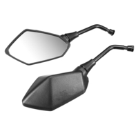 Rétroviseurs latéraux de moto universels positifs de 8 / 10mm pour Honda/Kawasaki / boulon de Suzuki