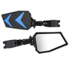 Rétroviseurs latéraux larges 1, 75 pouces UTV moto tout-terrain VTT pour Polairs RZR 1000 XP 900 XP1000 réglable