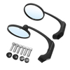 Rétroviseurs moto universels 8 / 10mm rétro modifiés moto Cafe Racer Rétroviseurs