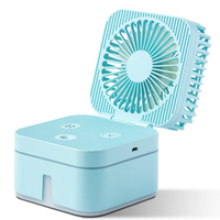 Rubiks Cube Ventilateur de pulvérisation dhumidificateur USB