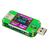 RUIDENG UM24 / UM24C USB 2.0 Couleur LCD Affichage Testeur Courant Tension Courant
