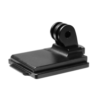 Ruigpro 3 * 4.5 * 4cm support de casque denregistreur de caméra pour Gopro Hero9 / 8 insta360