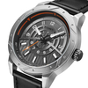 RUIMAS 594 Mode Hommes Montre 3ATM Étanche Bracelet En Cuir Véritable Casual Quartz Montre