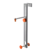 RUITOOL Metal Laser Level Wall Mount Bracket Adjustable Infrared Ceiling Hanger Stainless Steel No Electricity Required