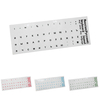 Russe Clavier Dordinateur Portable Autocollant Keycap Autocollants Transparent Couverture Ordinateur Portable De Bu