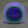 Réveil de bureau électronique coloré sans lumière naturelle Pat Night Spherical pour enfants Pat