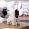 Réveil de musique intelligent Led horloge numérique lampe de réveil multi-fonction électronique muet S
