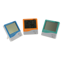 Réveil électronique de temps dhygromètre de thermomètre de mètre dhumidité de la température électronique