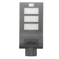 Réverbère à énergie solaire 90W