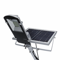 Réverbère actionné solaire de capteur de lumière de 20W 40LED 600LM avec la lumière extérieure imperméable de contrôle d