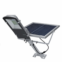 Réverbère actionné solaire de sonde de lumière de 30W 60LED 800LM avec la lumière extérieure imperméable de contrôle de