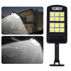 Réverbère solaire LED ÉPI 120/240 Lampe de route murale télécommandée à capteur étanche
