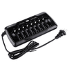 RYDBATT JBC026-11 Chargeur Smart Batterie 8 emplacements LED pour AA AAA Batterie
