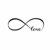 S / M / L amour PVC Stickers muraux bricolage amovible auto-adhésif Art Decal décoration