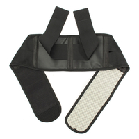 S / m / l auto-chauffage thérapie magnétique infrarouge tourmaline dos soutien corset ceinture lombaire