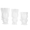 S / M / L DIY Moule en Silicone Dormir Bébé Moule Aromathérapie Plâtre Conteneur De Stockage